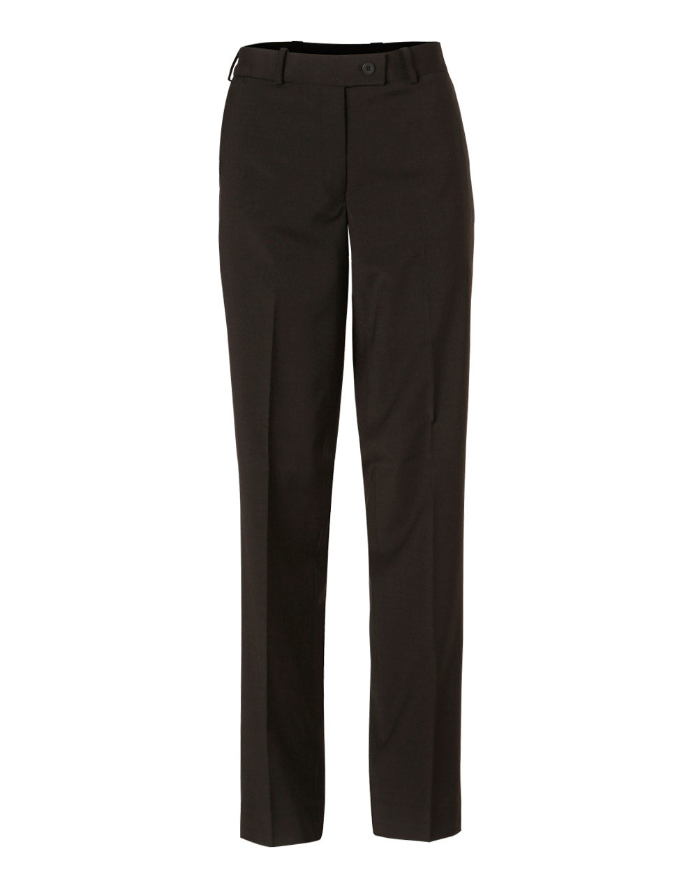Women's Slim Leg Flexi Waist Pants in Wool Stretch - M9400