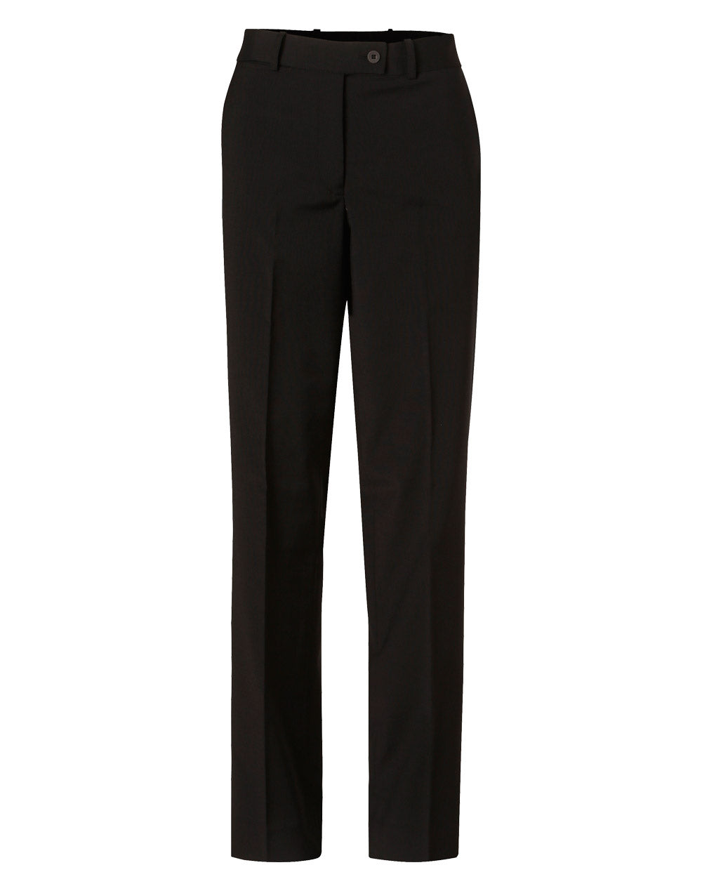 Women's Slim Leg Flexi Waist Pants in Wool Stretch - M9400