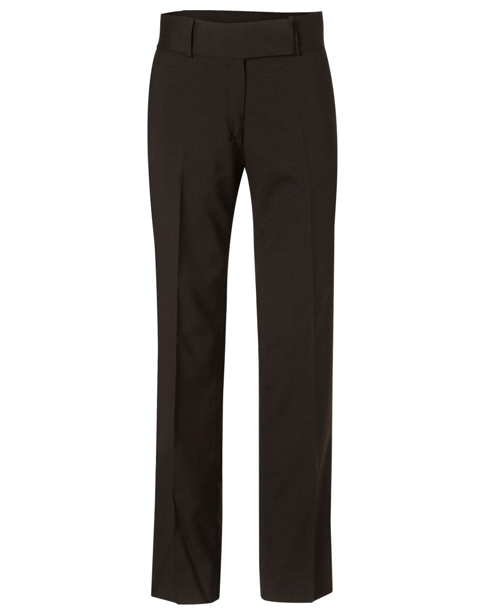Women's Low Rise Pants in Wool Stretch - M9410