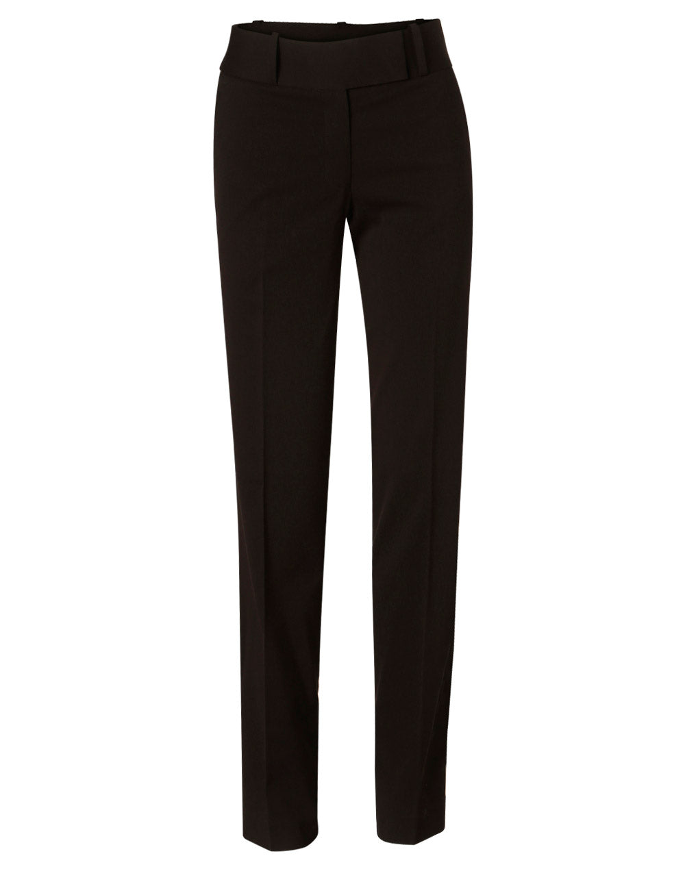 Women's Low Rise Pants in Poly/Viscose Stretch - M9420