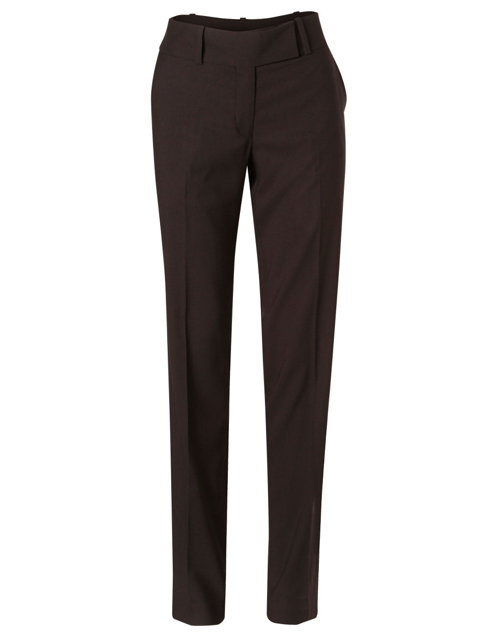 Women's Low Rise Pants in Poly/Viscose Stretch - M9420