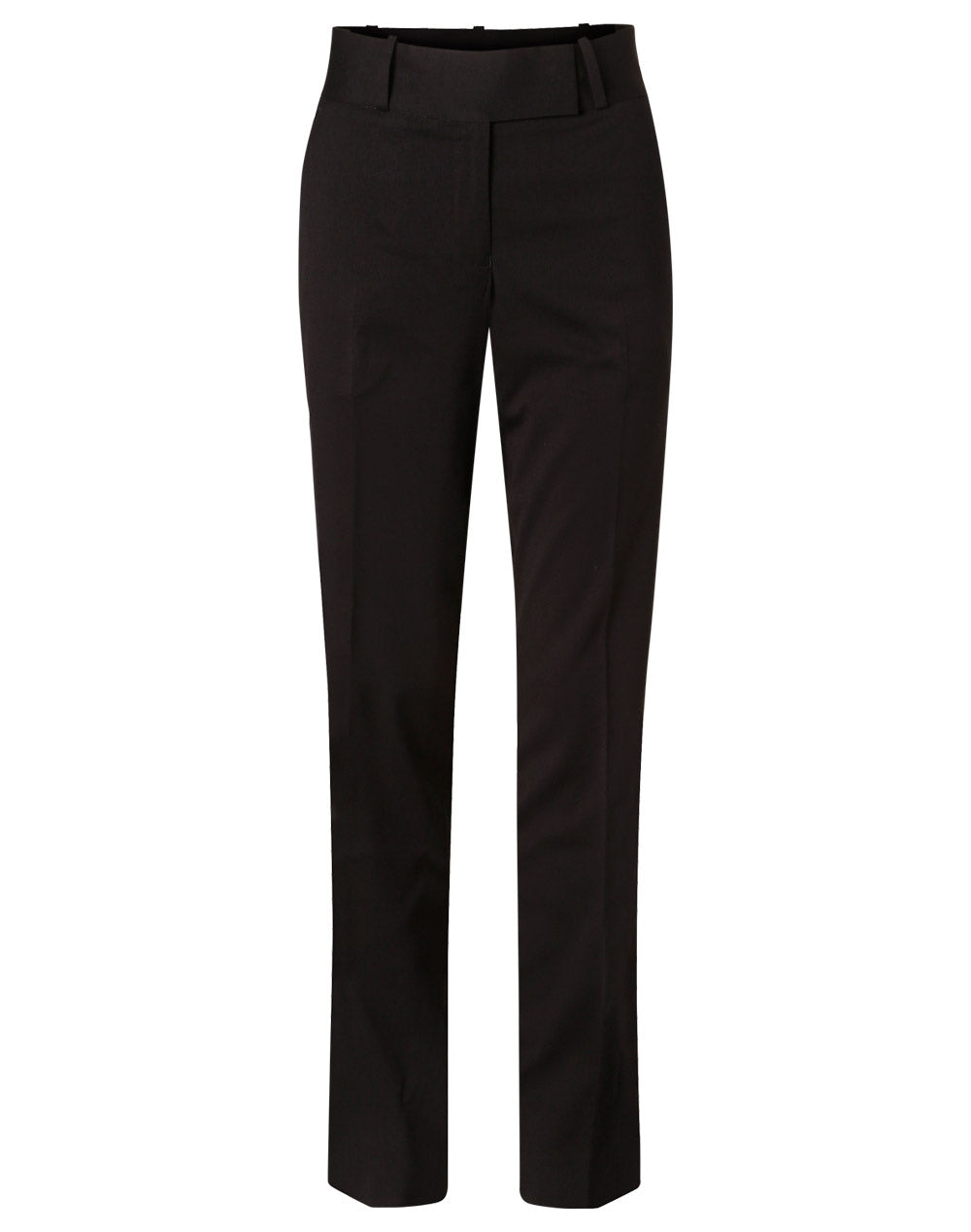 Women's Low Rise Pants in Poly/Viscose Stretch - M9420