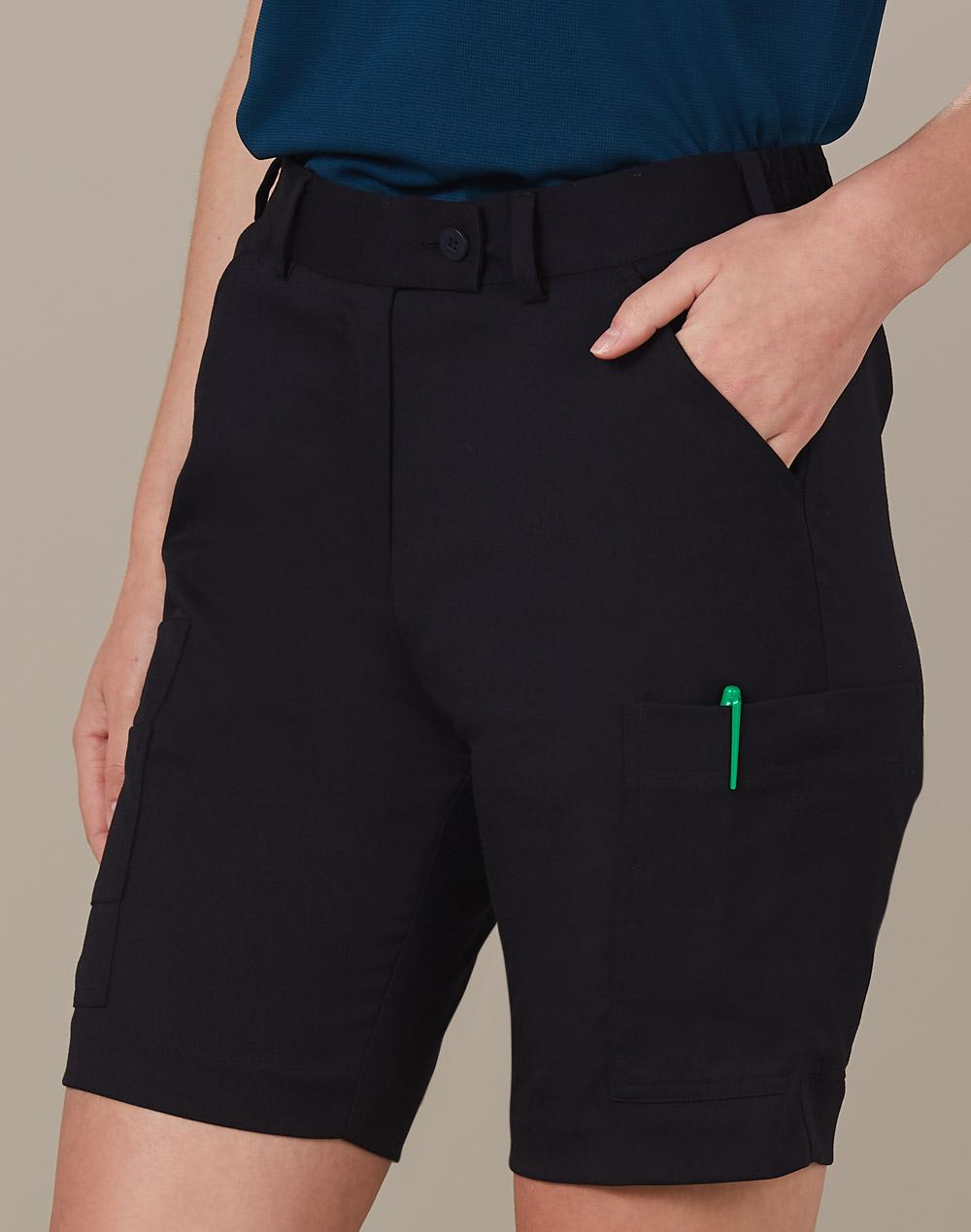 Ladies' Utility Cargo Shorts - M9442