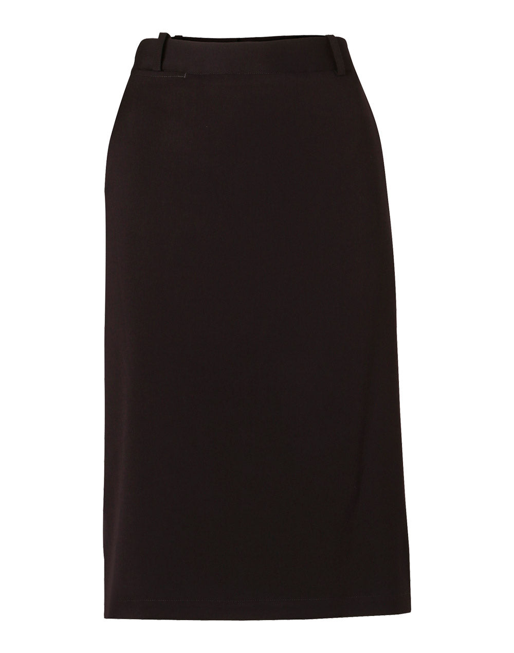 Women's Flexi Waist A-line Utility Lined Skirt in Poly/Viscose Stretch Twill - M9478