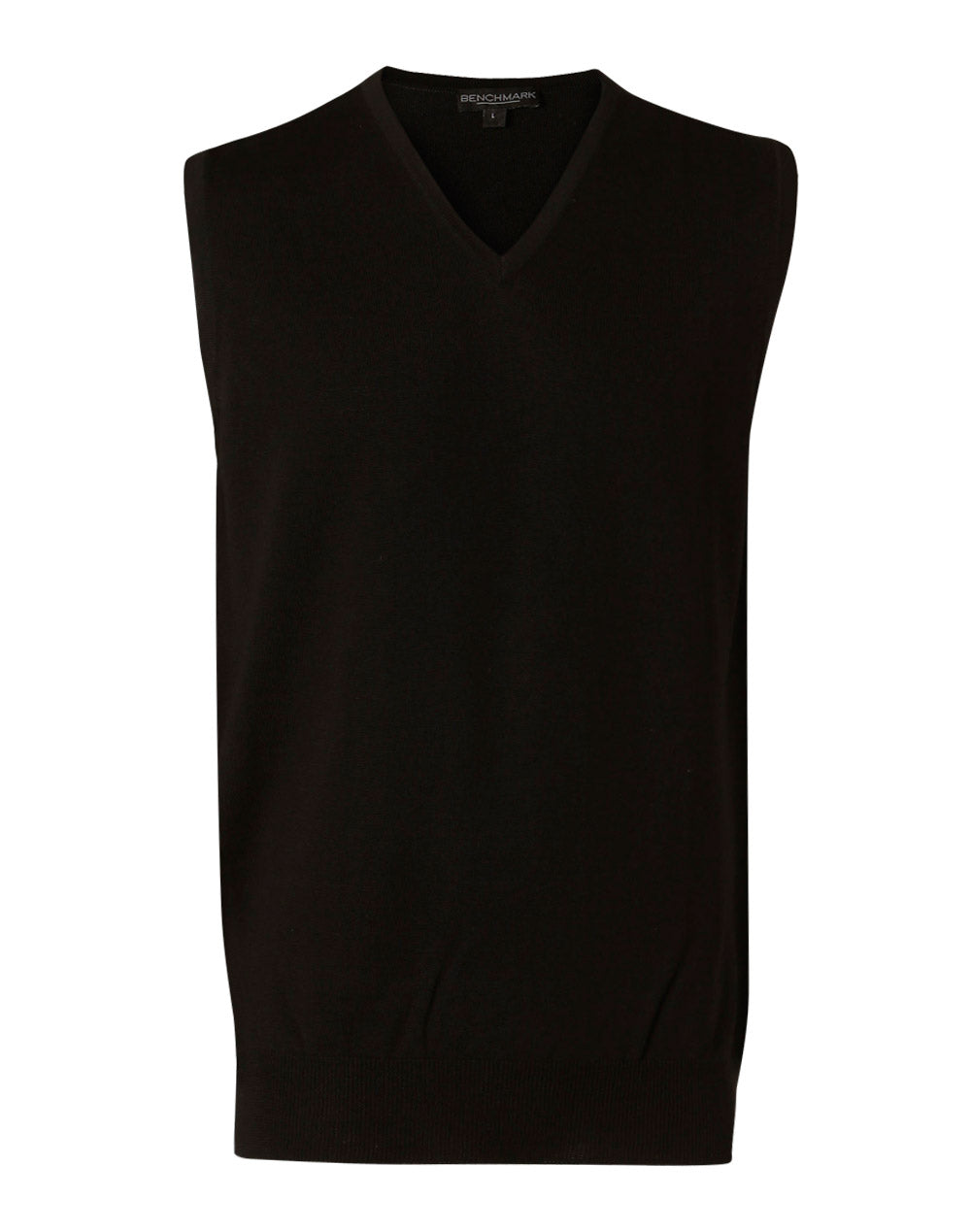 Men's 100% Merino Wool V Neck Vest - M9501