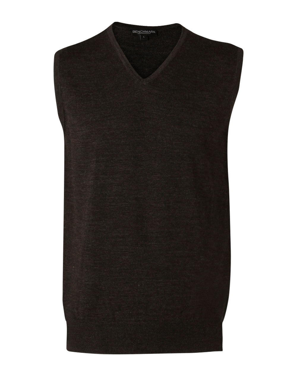 Men's 100% Merino Wool V Neck Vest - M9501