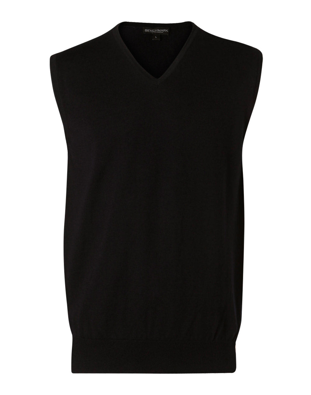 Men's 100% Merino Wool V Neck Vest - M9501