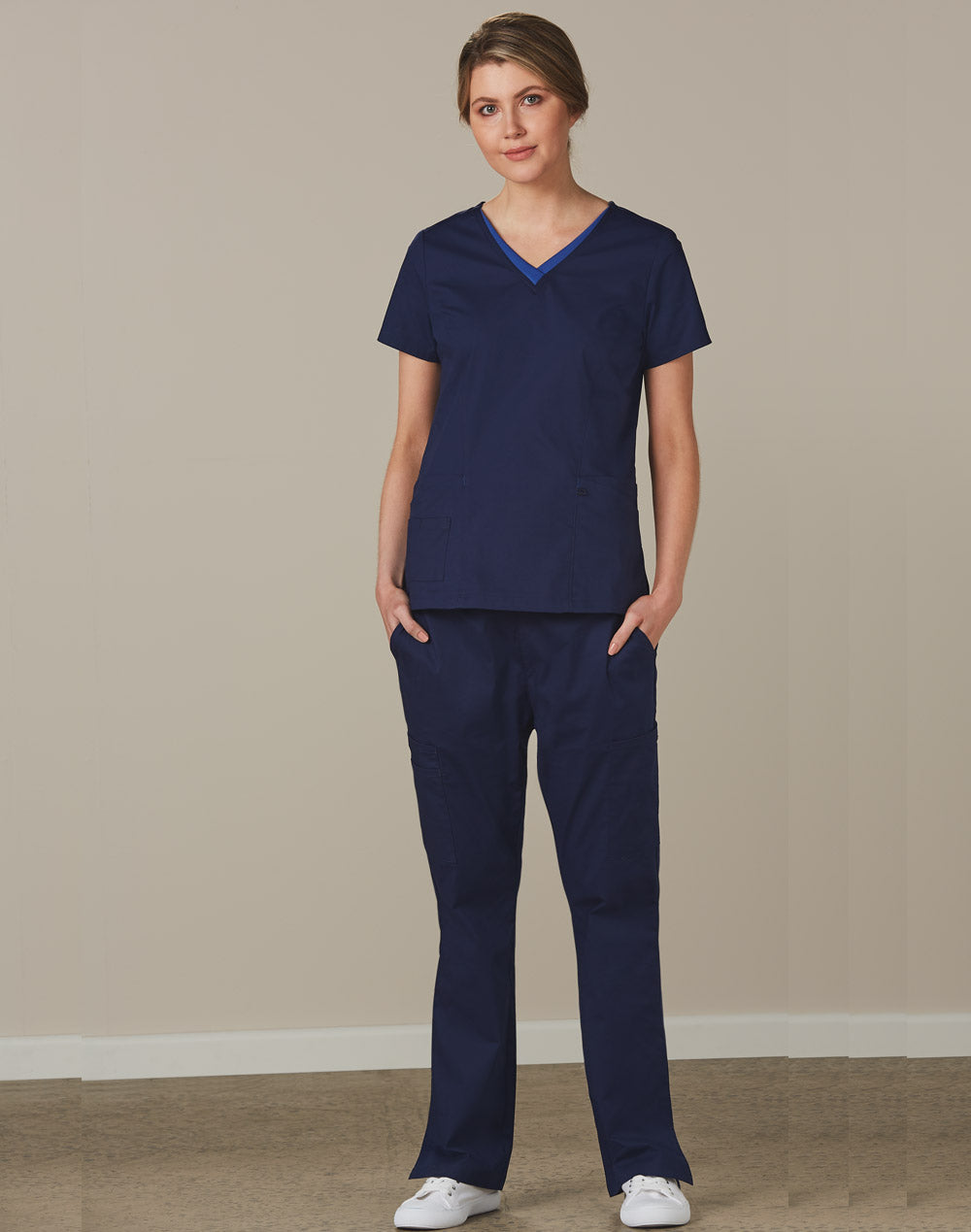 Ladies' Solid Colour Scrub Pants - M9720