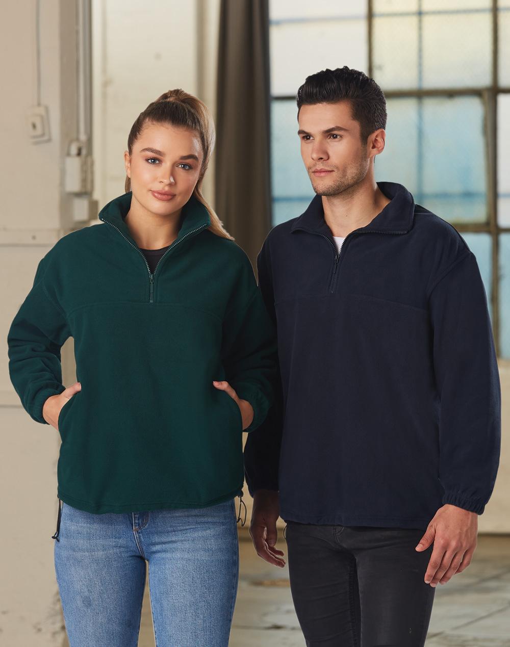 Unisex polar fleece long sleeves - PF01