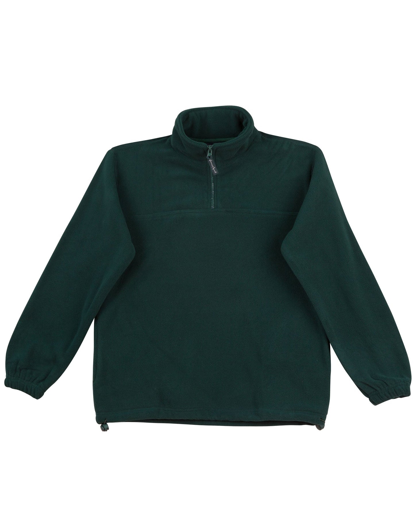 Kids' half zip polar fleecy pullover - PF11