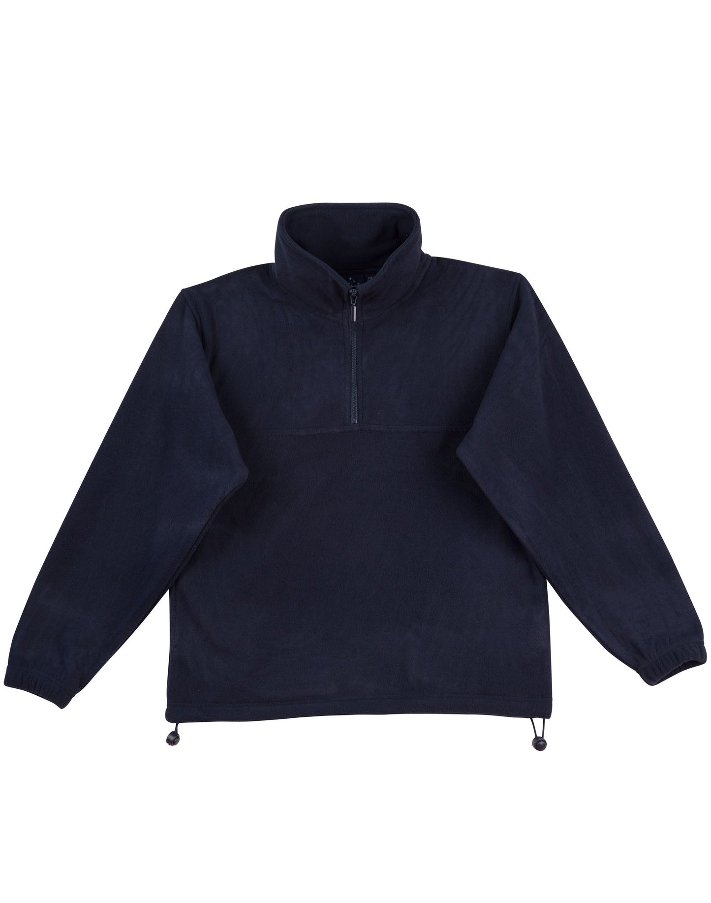 Kids' half zip polar fleecy pullover - PF11