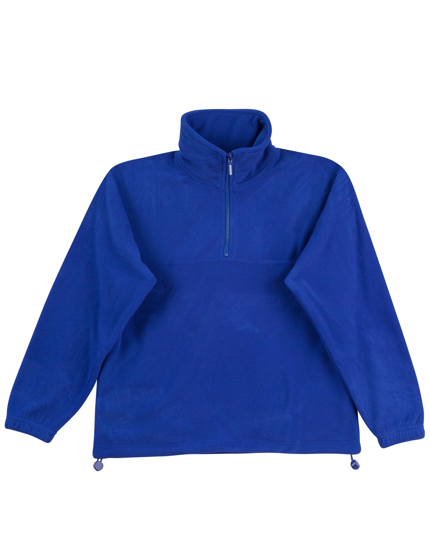 Kids' half zip polar fleecy pullover - PF11