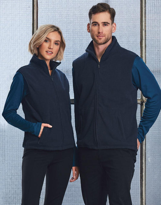 Unisex Polar Fleece Vest. - PF02