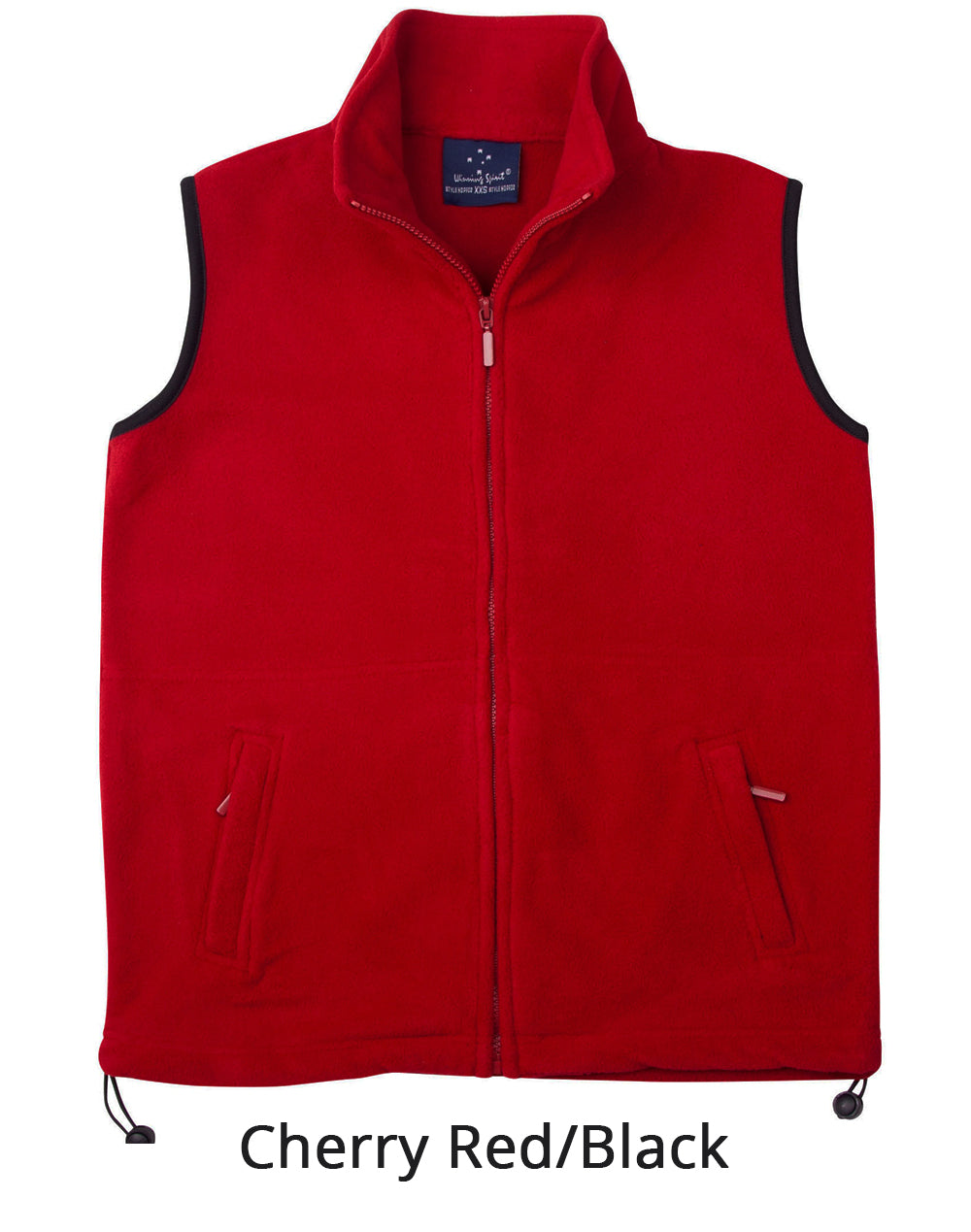 Unisex Polar Fleece Vest. - PF02
