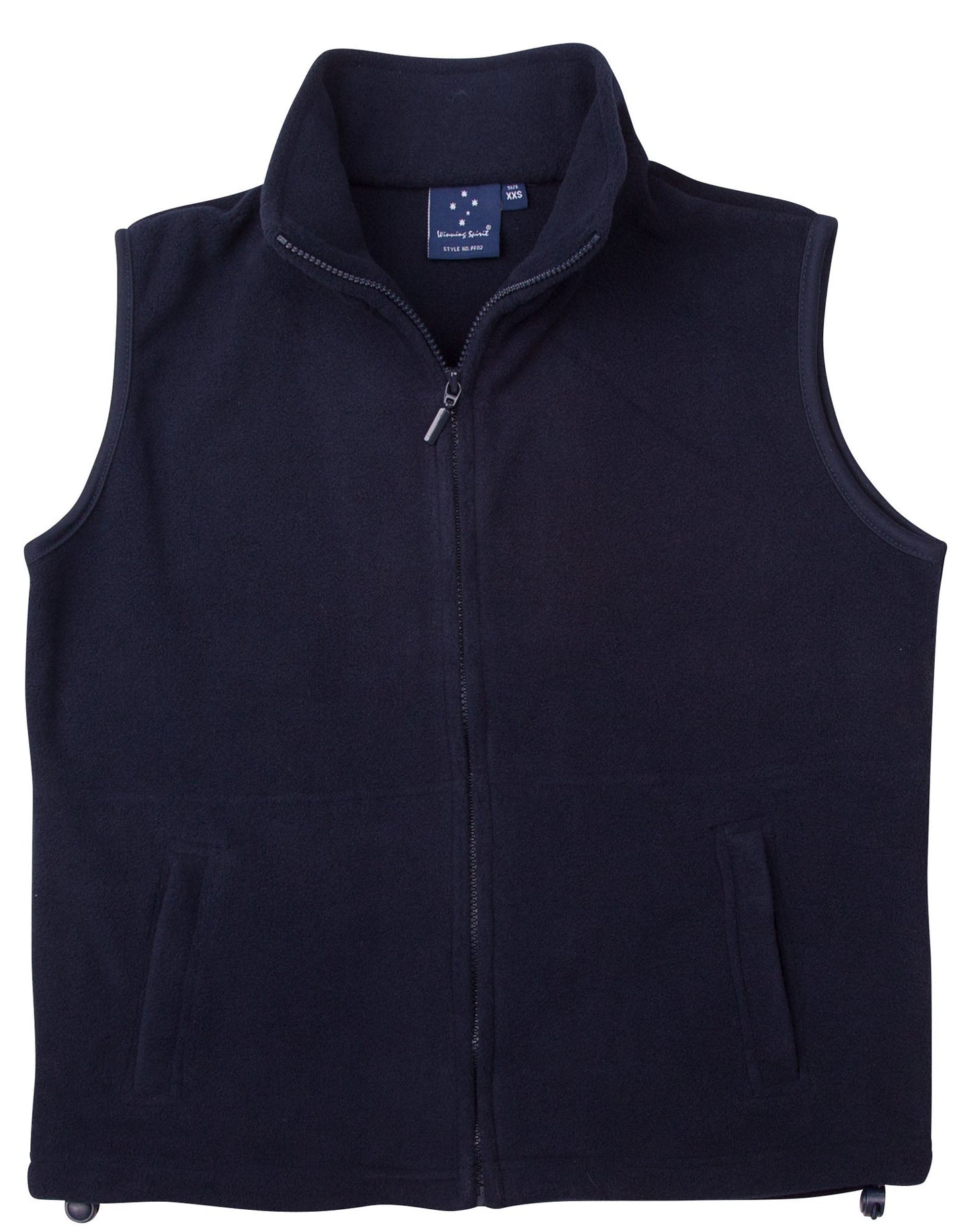 Unisex Polar Fleece Vest. - PF02