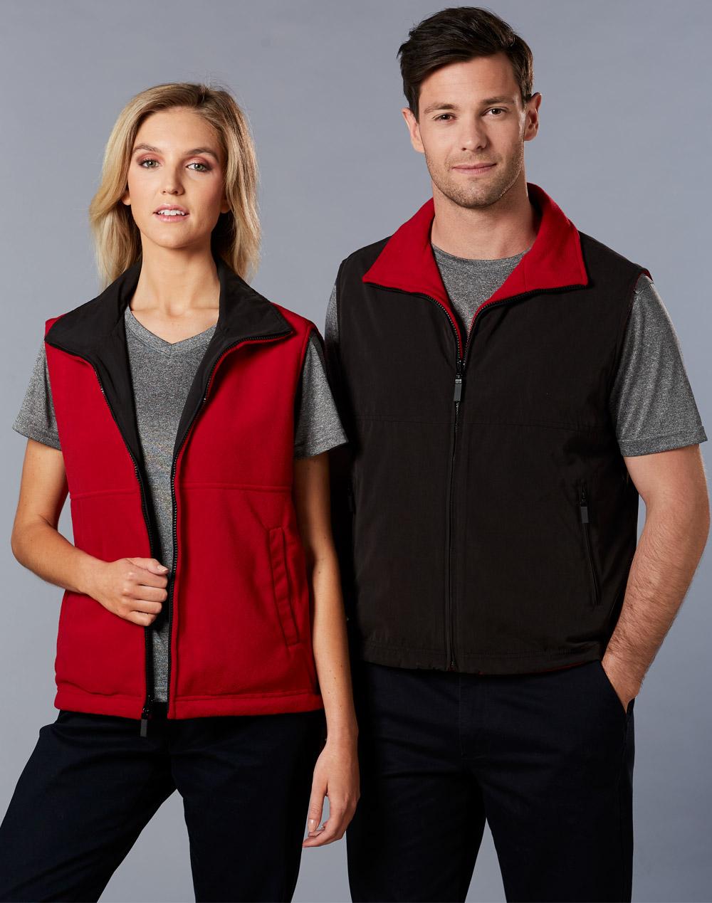 Unisex reversible vest - PF04A