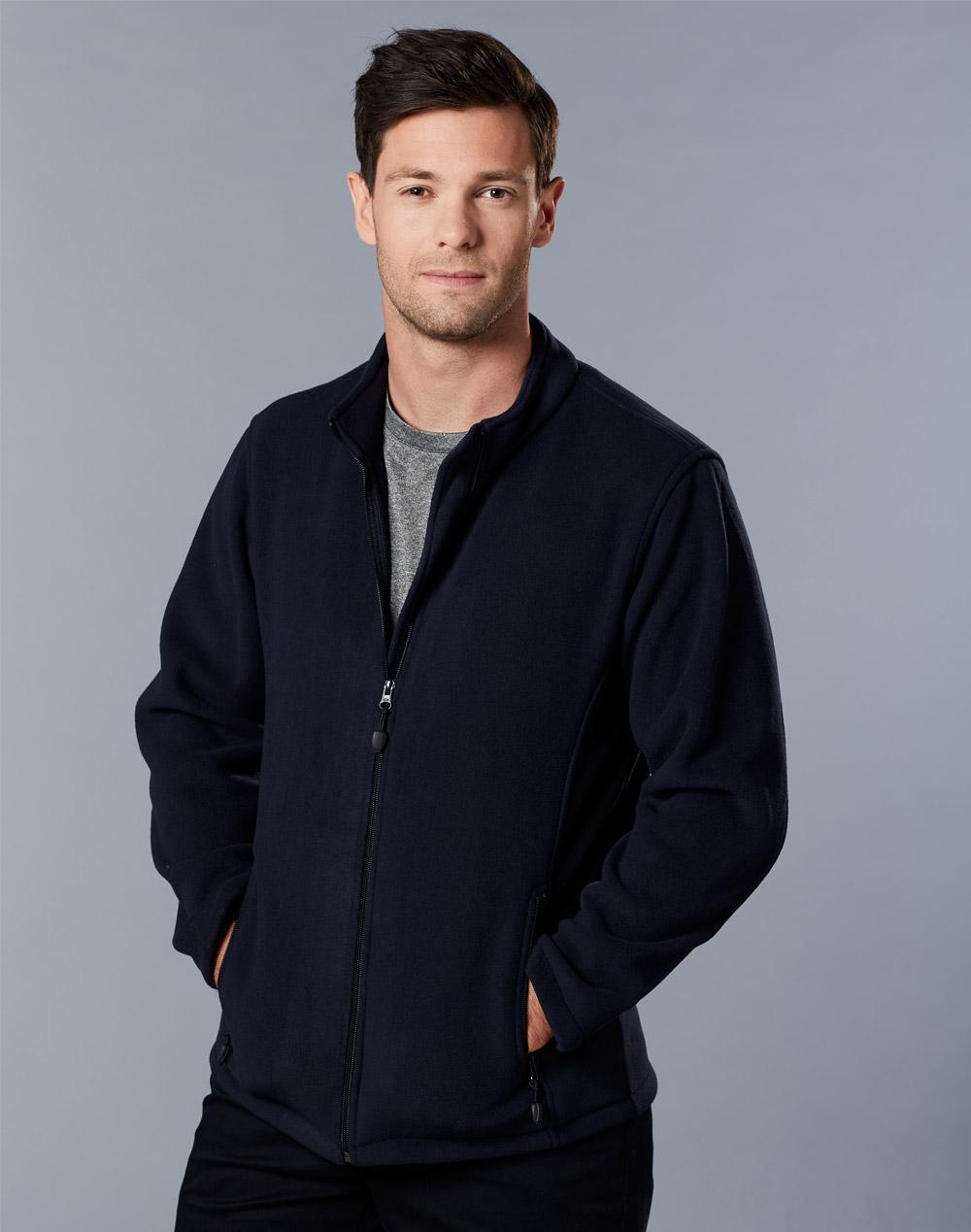 Mens bonded P/F full zip jacket - PF07