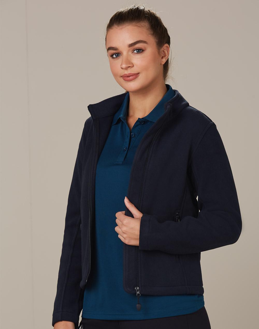 ladies bonded P/F full zip jacket - PF08