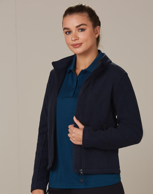 ladies bonded P/F full zip jacket - PF08