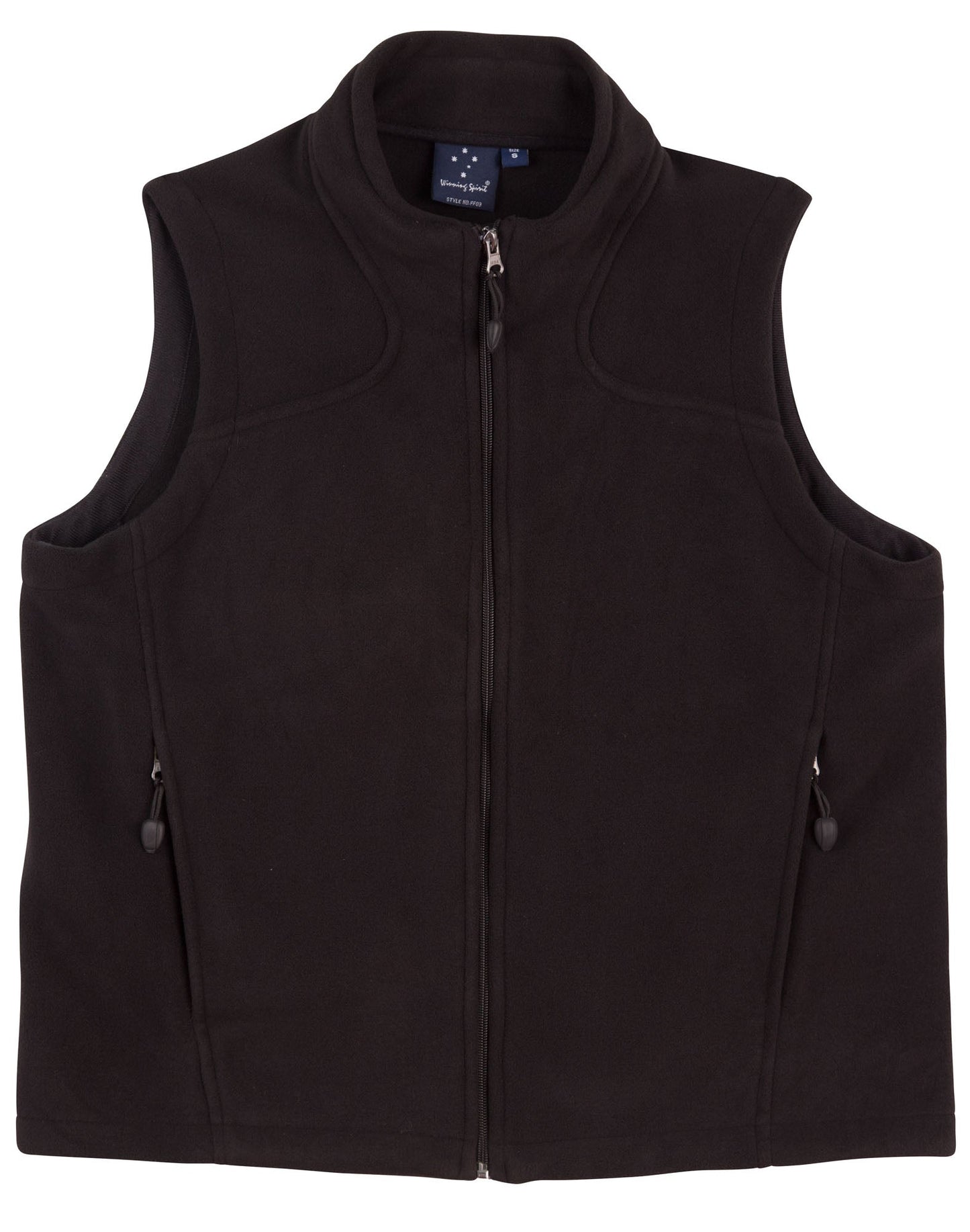 Kids' bonded polar fleece vest - PF09K