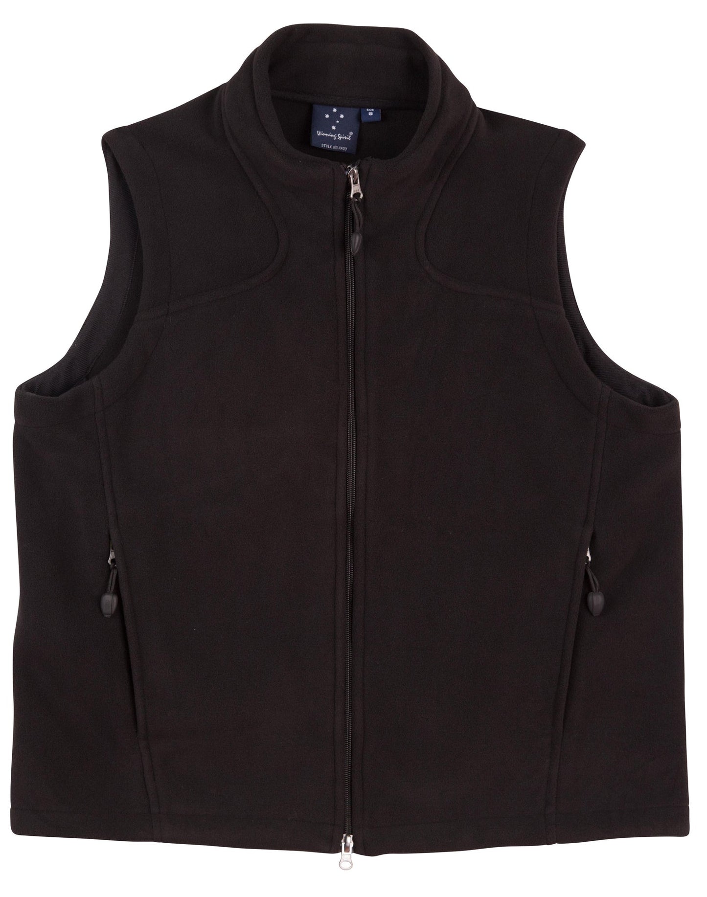 Man's bonded polar fleece vest - PF09