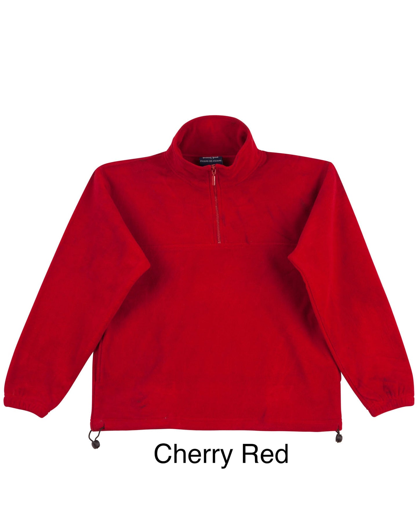 Kids' half zip polar fleecy pullover - PF11
