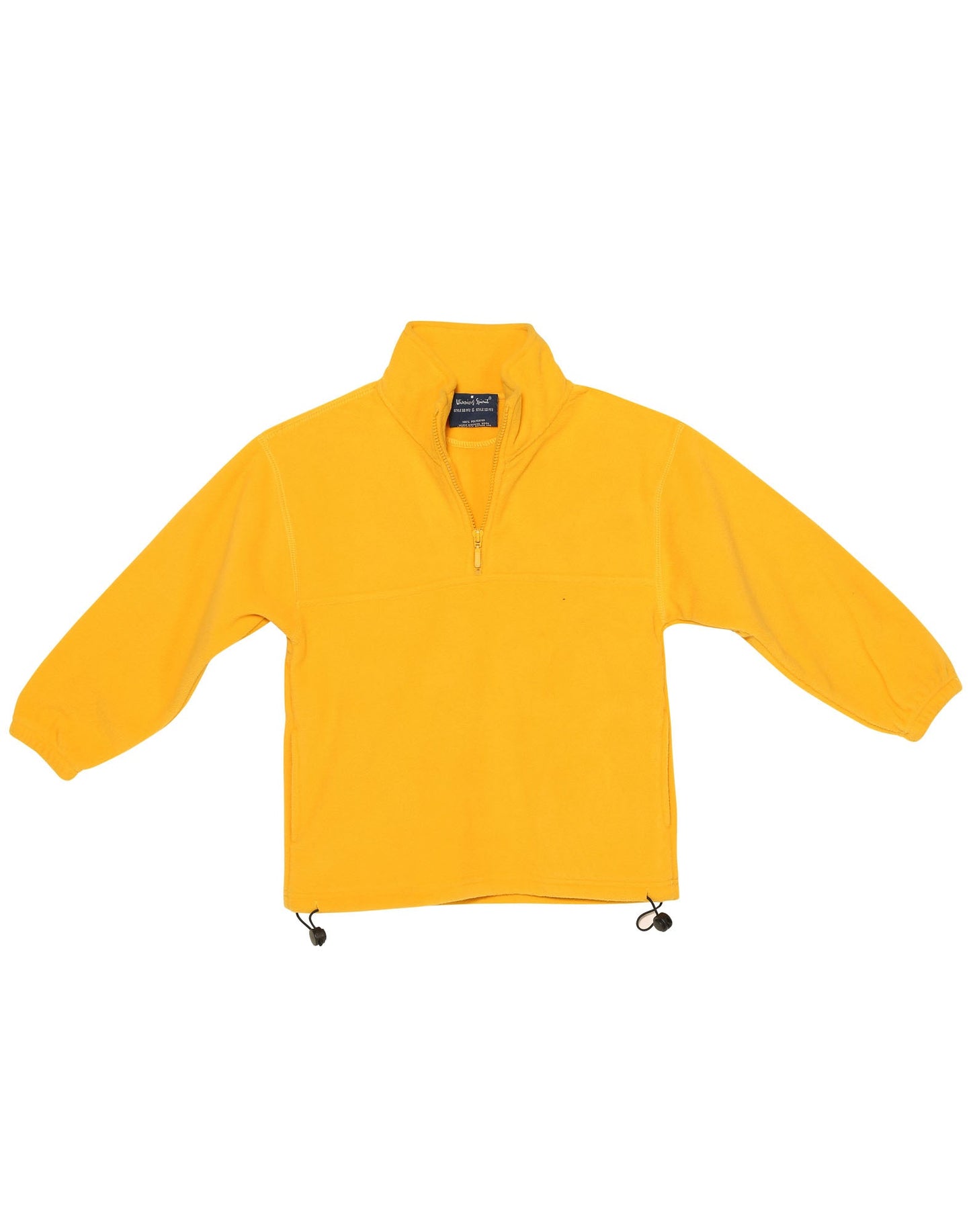 Kids' half zip polar fleecy pullover - PF11