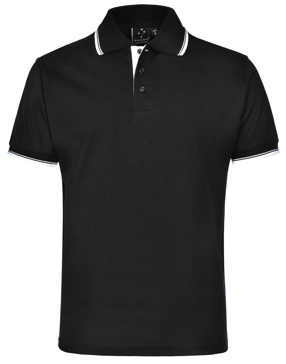 unisex cotton jersey polo - PS05