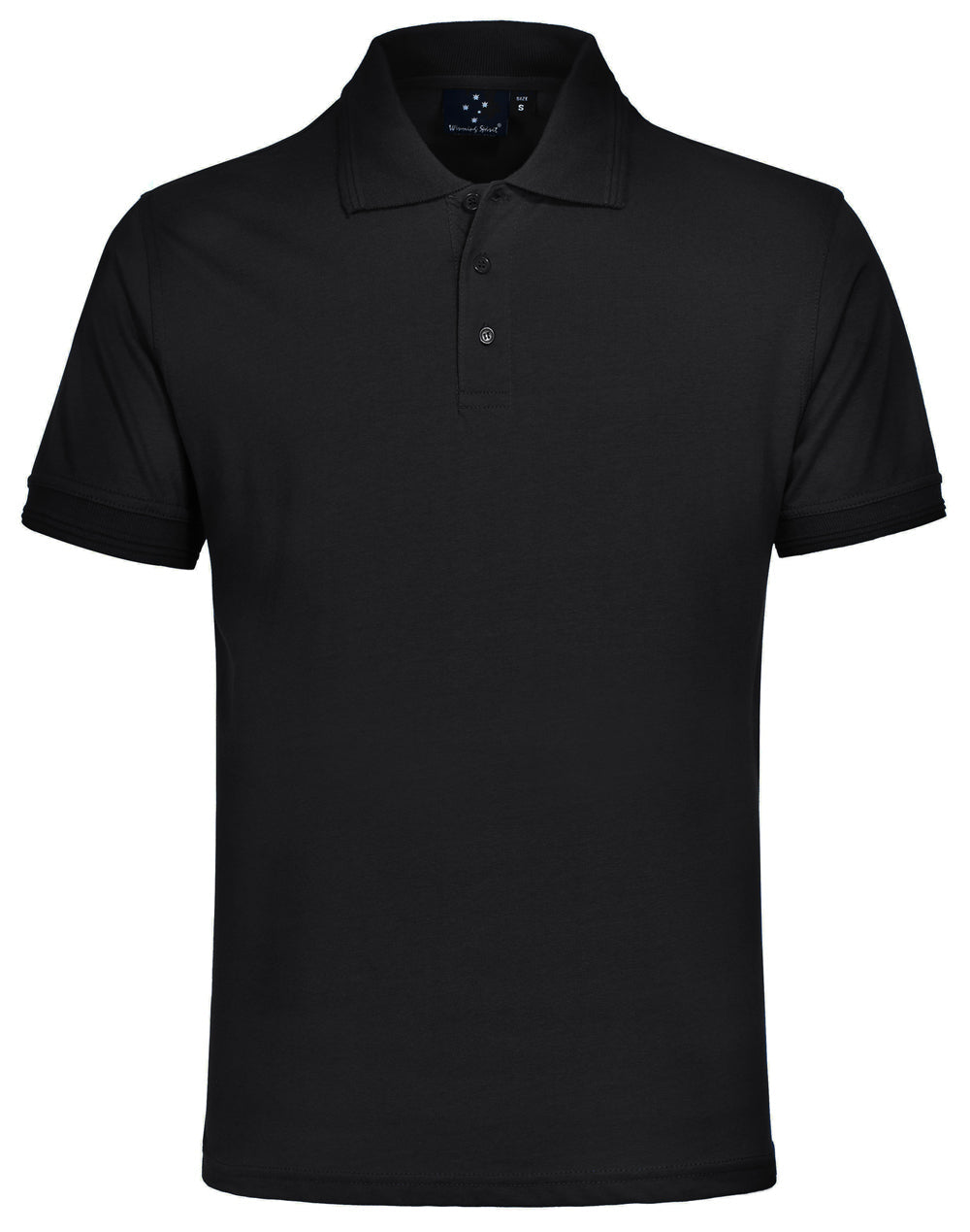unisex cotton jersey polo - PS05