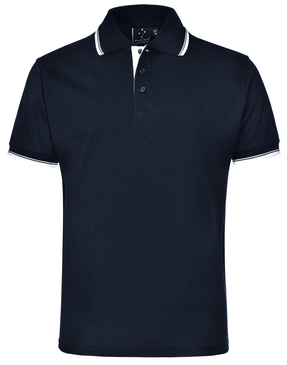 unisex cotton jersey polo - PS05