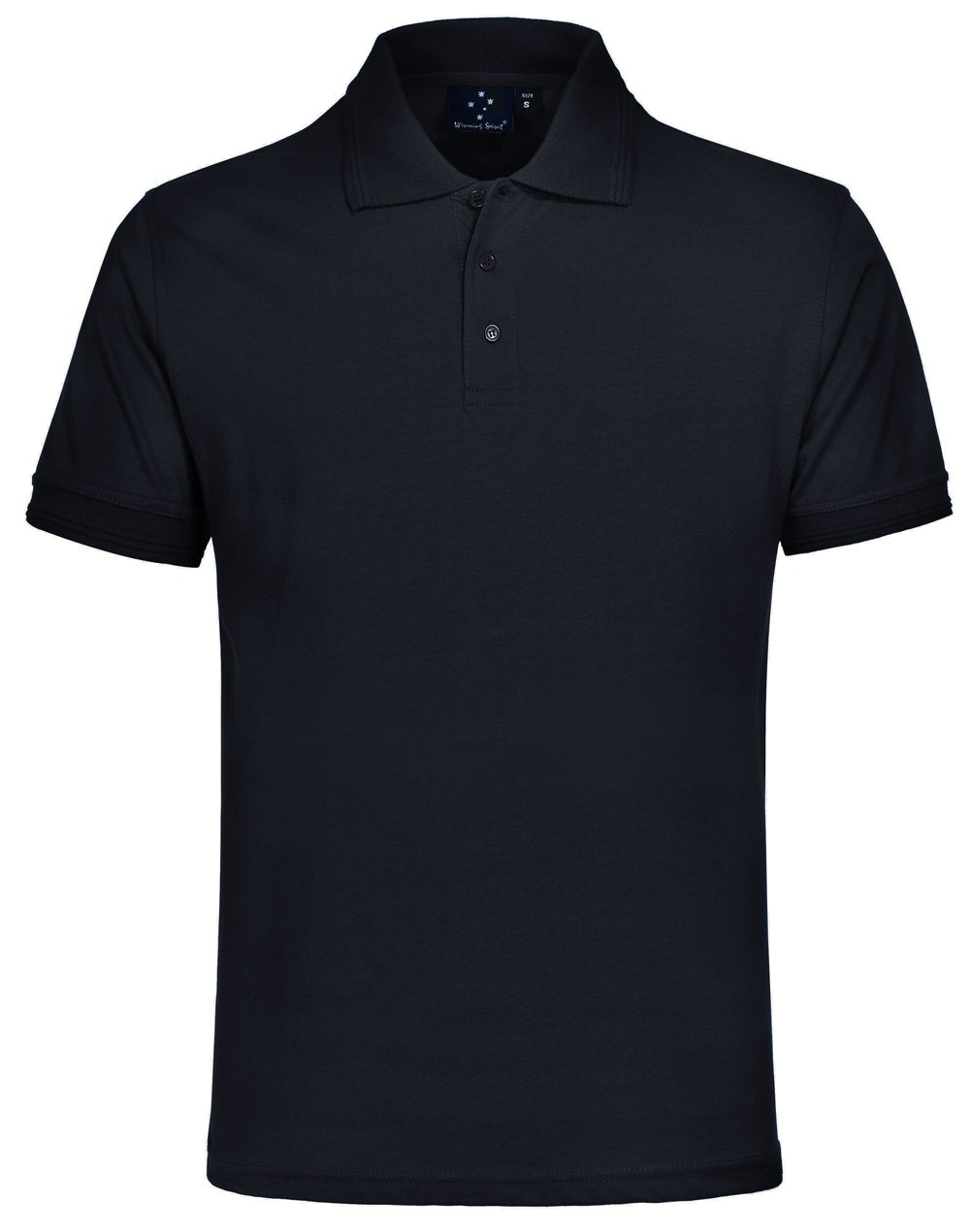 unisex cotton jersey polo - PS05