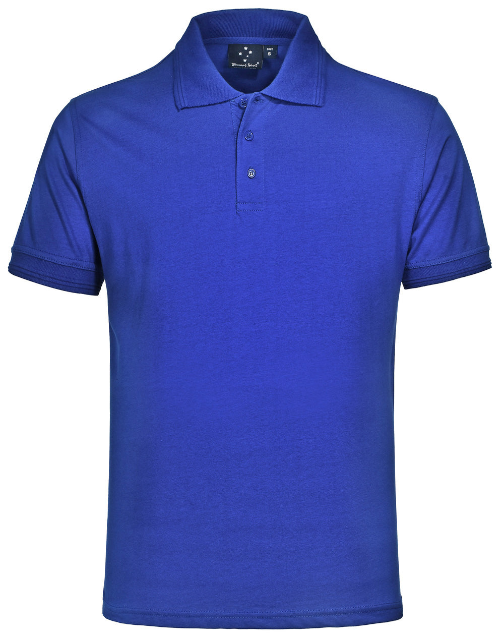 unisex cotton jersey polo - PS05