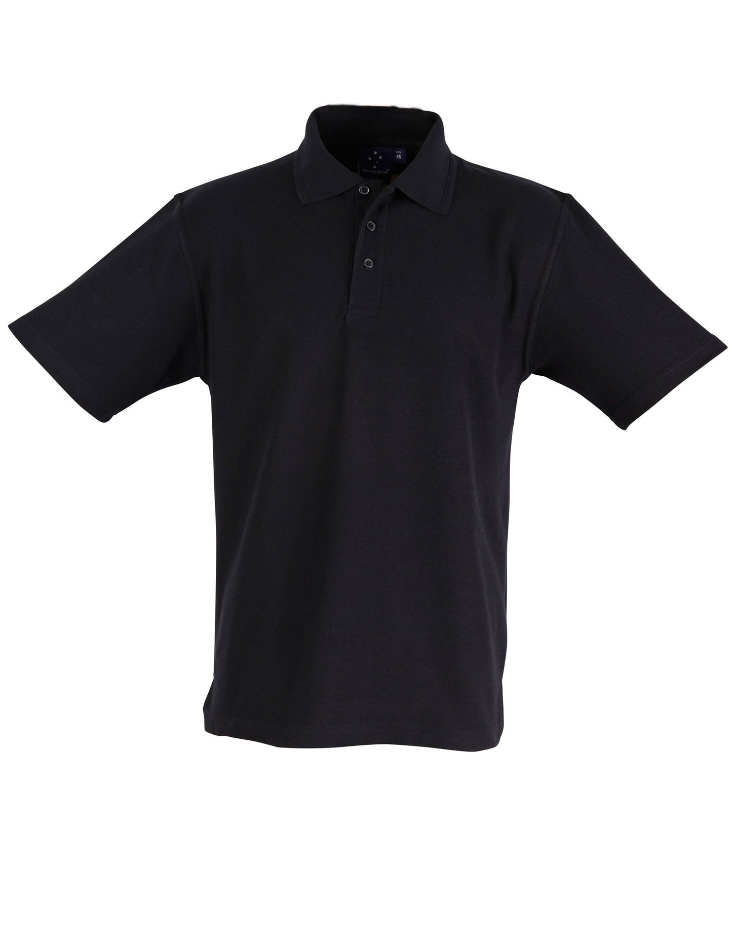 Unisex poly/cotton pique S/L - PS11