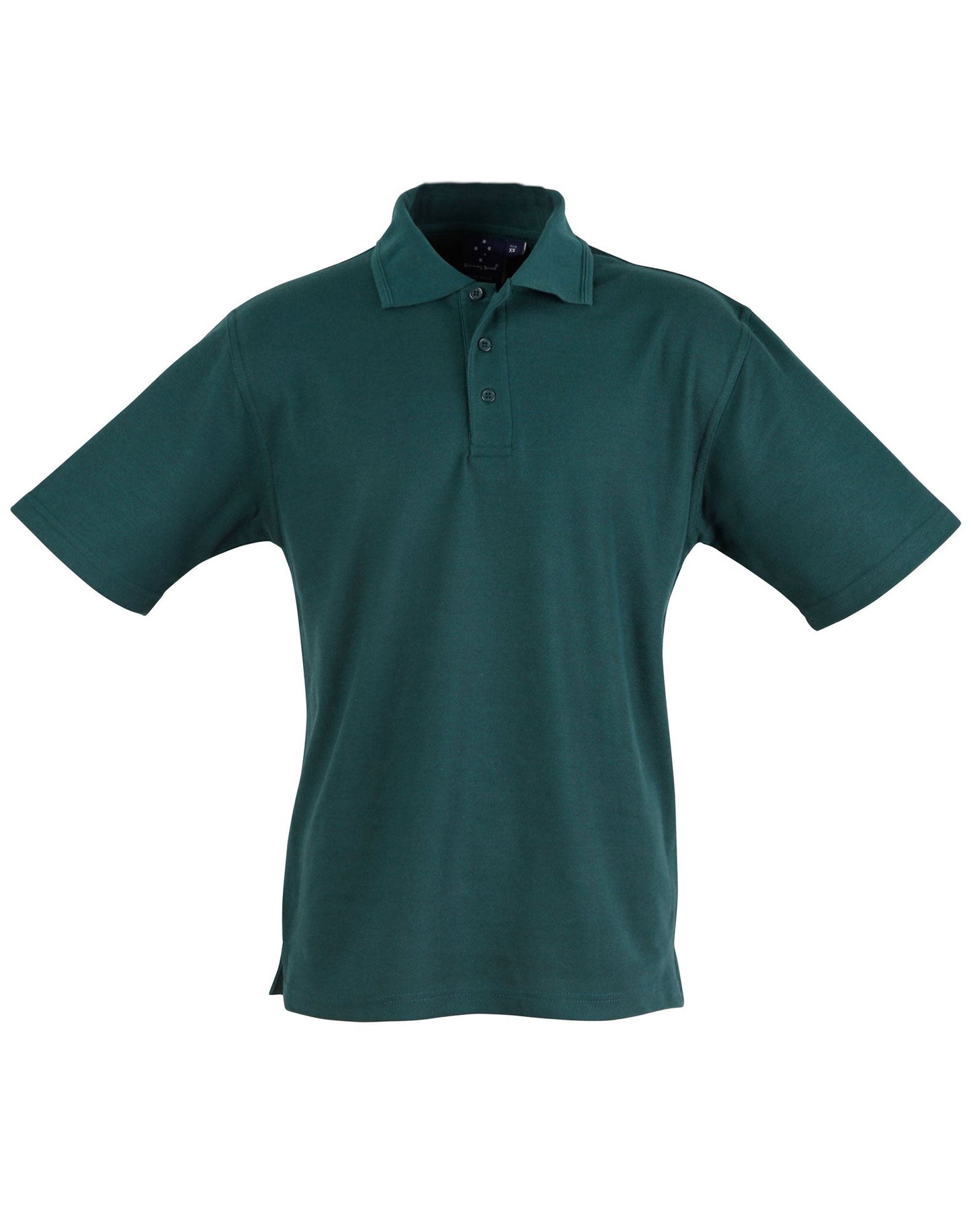 Unisex poly/cotton pique S/L - PS11
