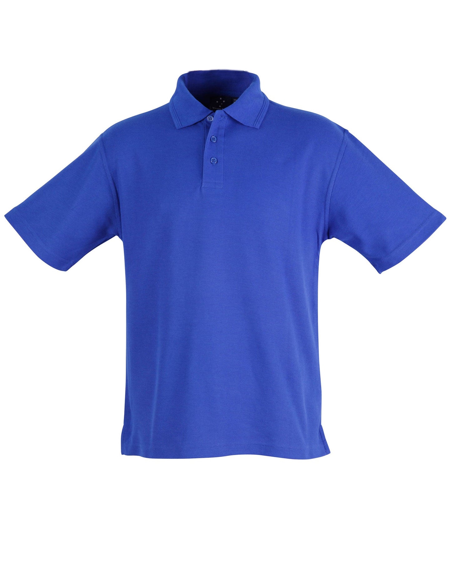 Unisex poly/cotton pique S/L - PS11