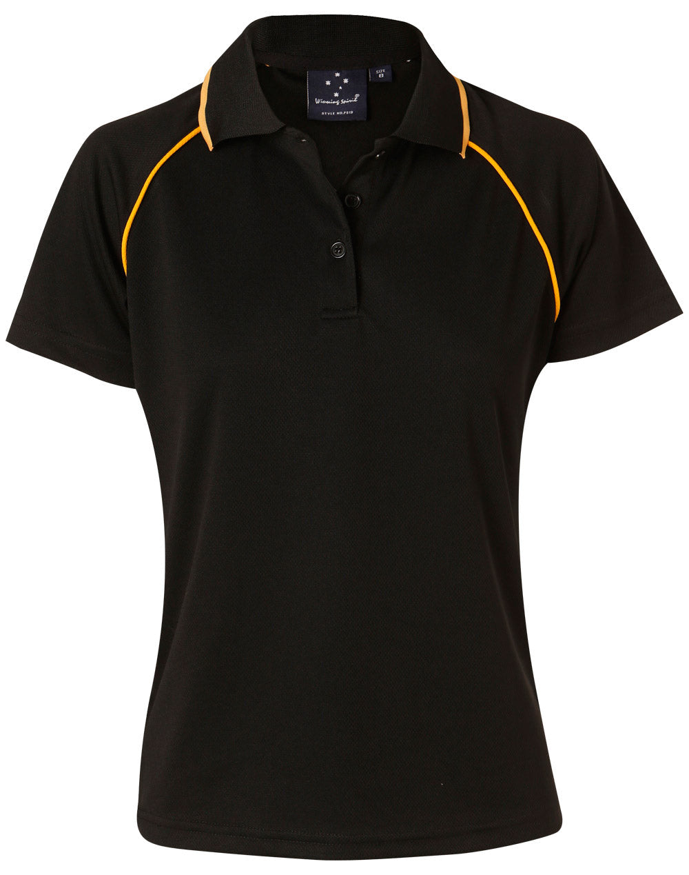 ladies cooldry raglan S/S polo - PS19