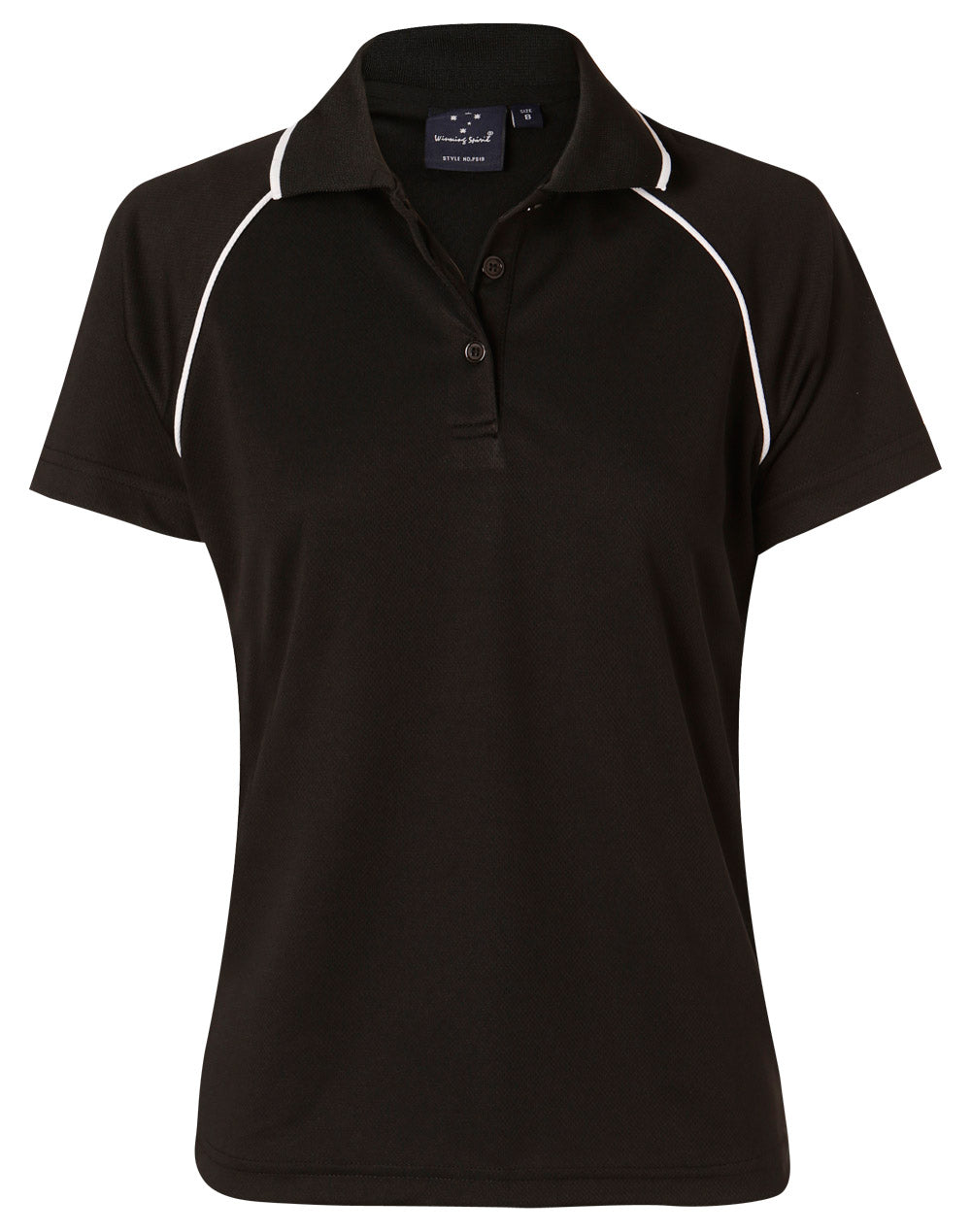 ladies cooldry raglan S/S polo - PS19