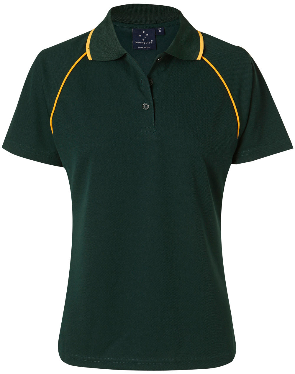 ladies cooldry raglan S/S polo - PS19