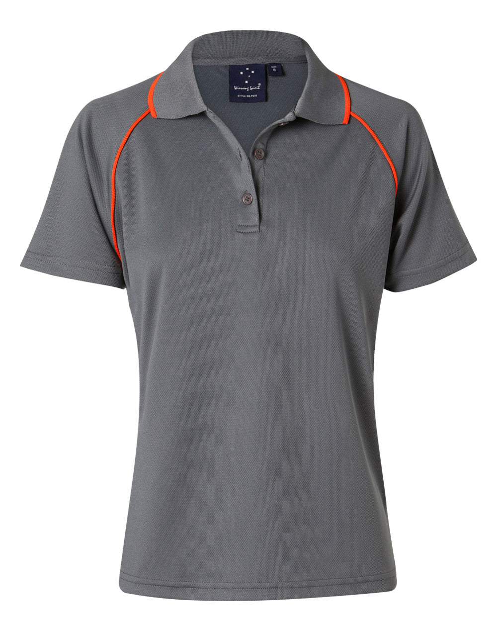 ladies cooldry raglan S/S polo - PS19
