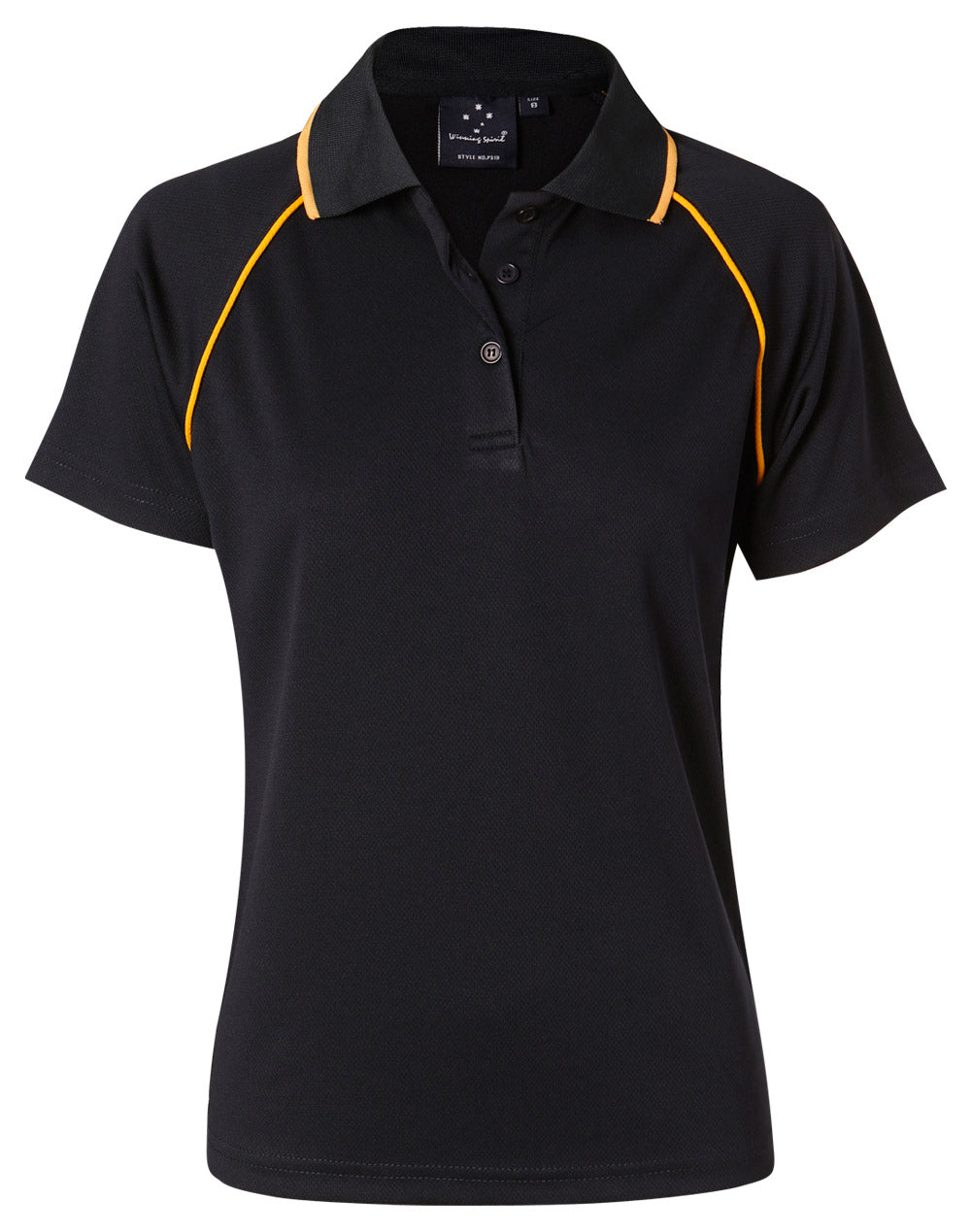 ladies cooldry raglan S/S polo - PS19