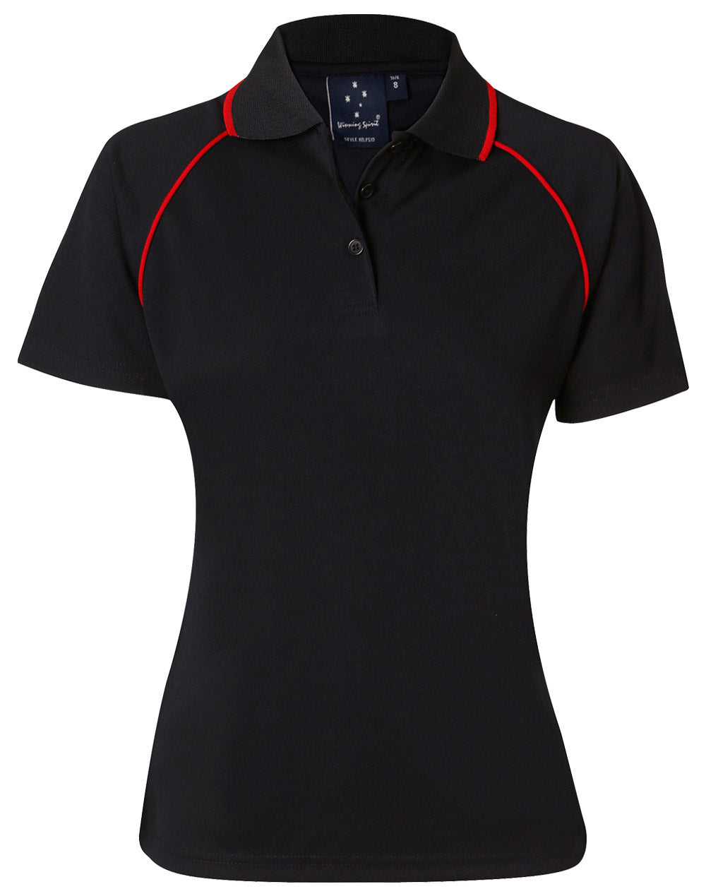 ladies cooldry raglan S/S polo - PS19