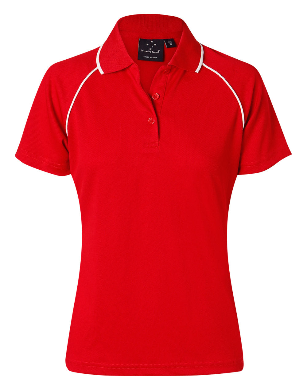 ladies cooldry raglan S/S polo - PS19
