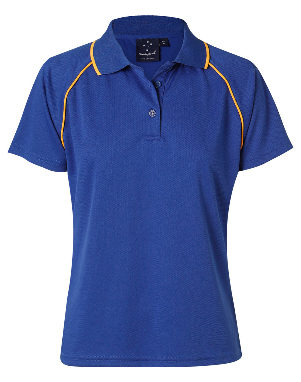 ladies cooldry raglan S/S polo - PS19