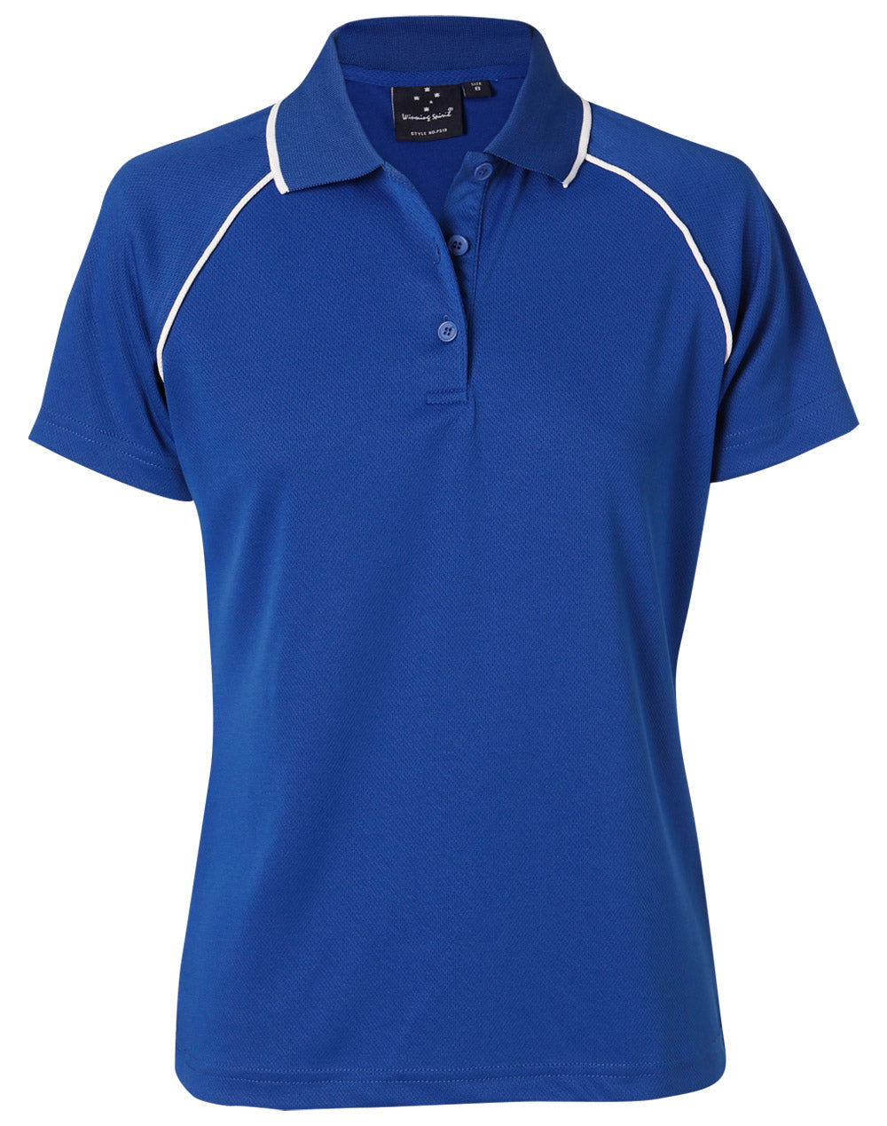 ladies cooldry raglan S/S polo - PS19