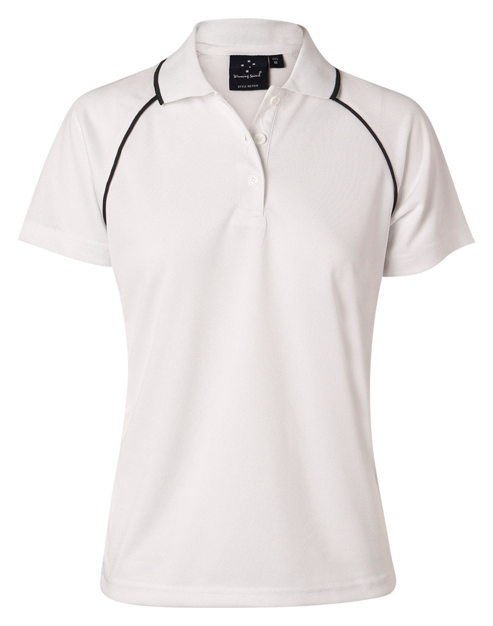 ladies cooldry raglan S/S polo - PS19