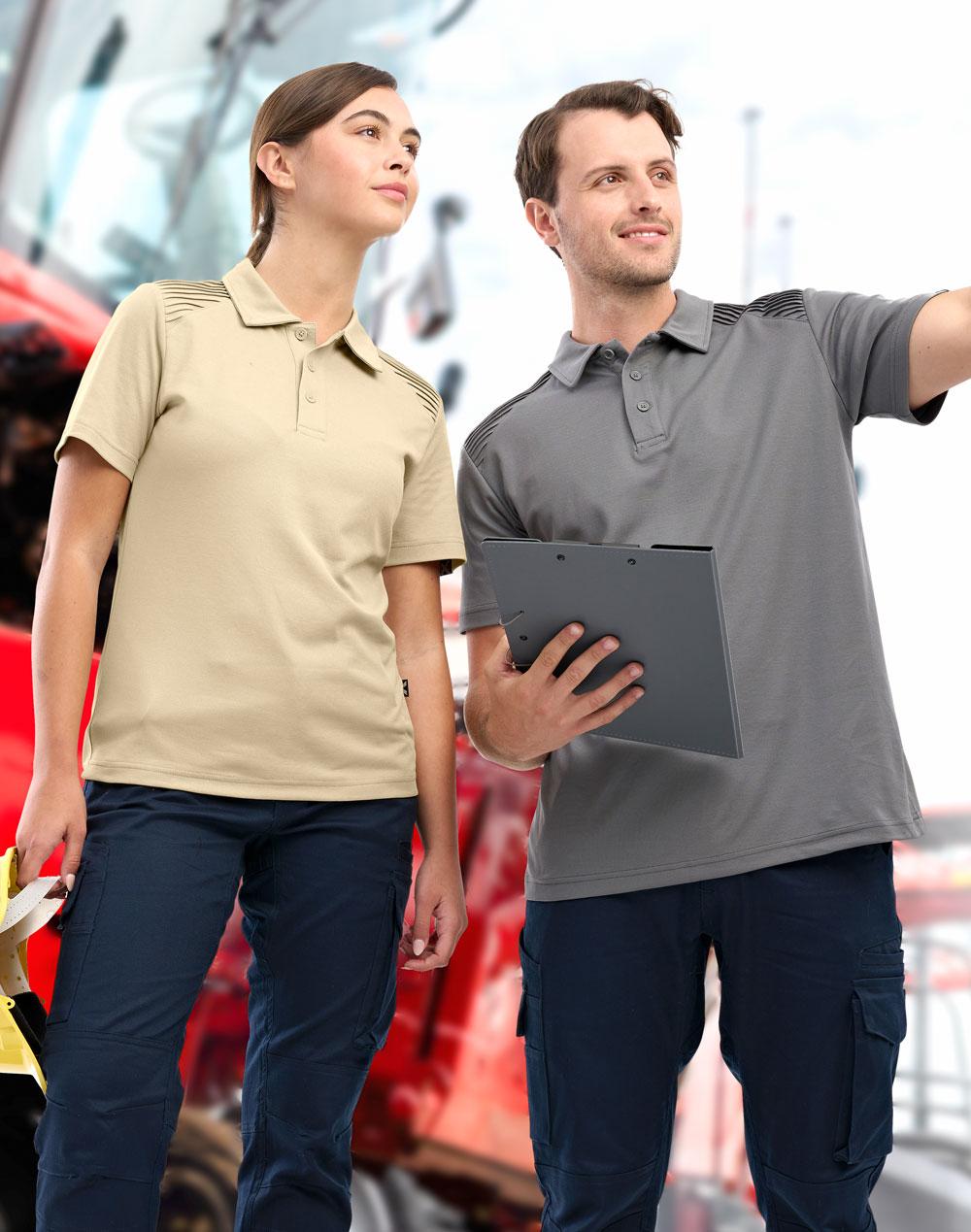 AIWX Workwear S/S Polo - PS209