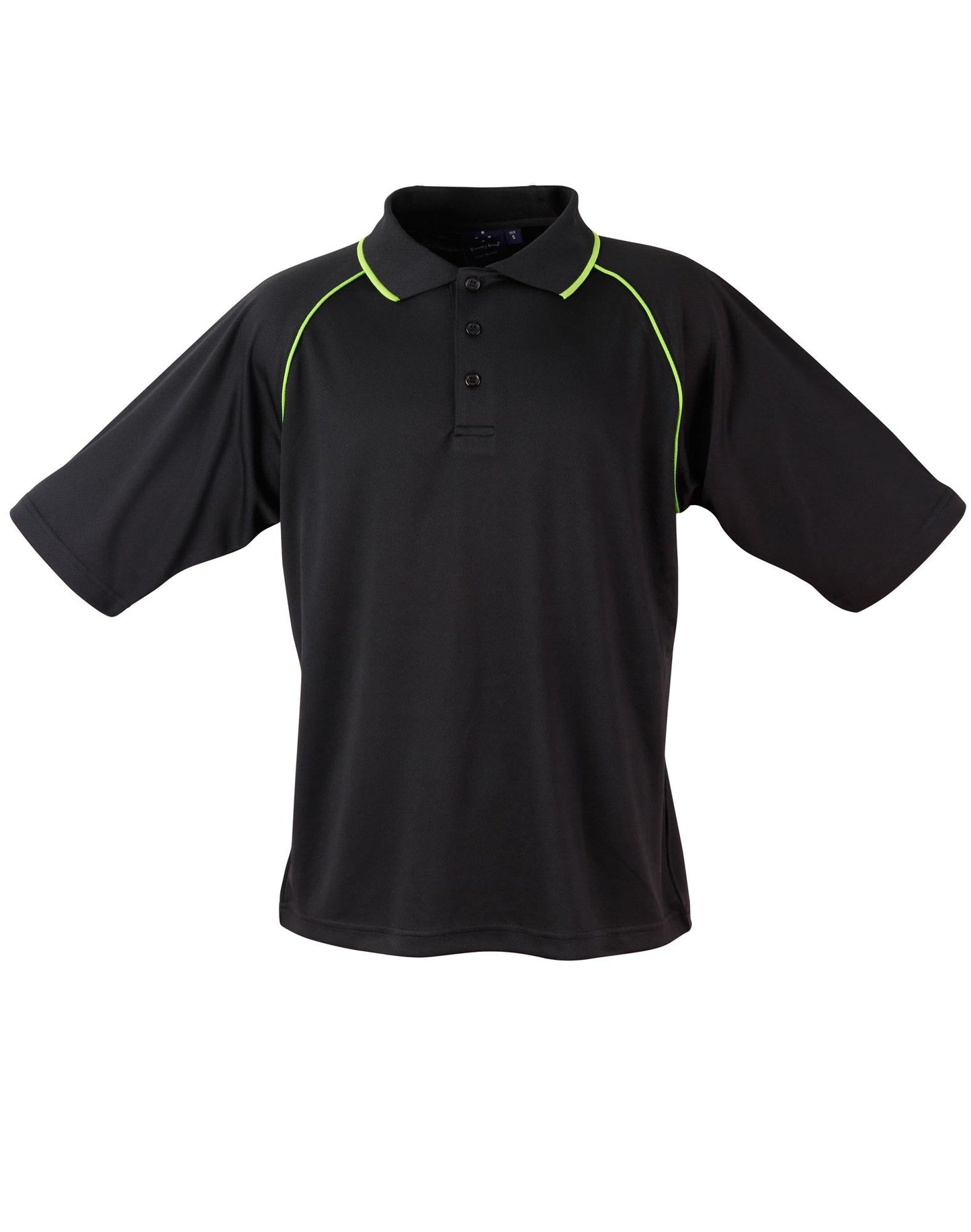 mens cooldry raglan S/S polo - PS20