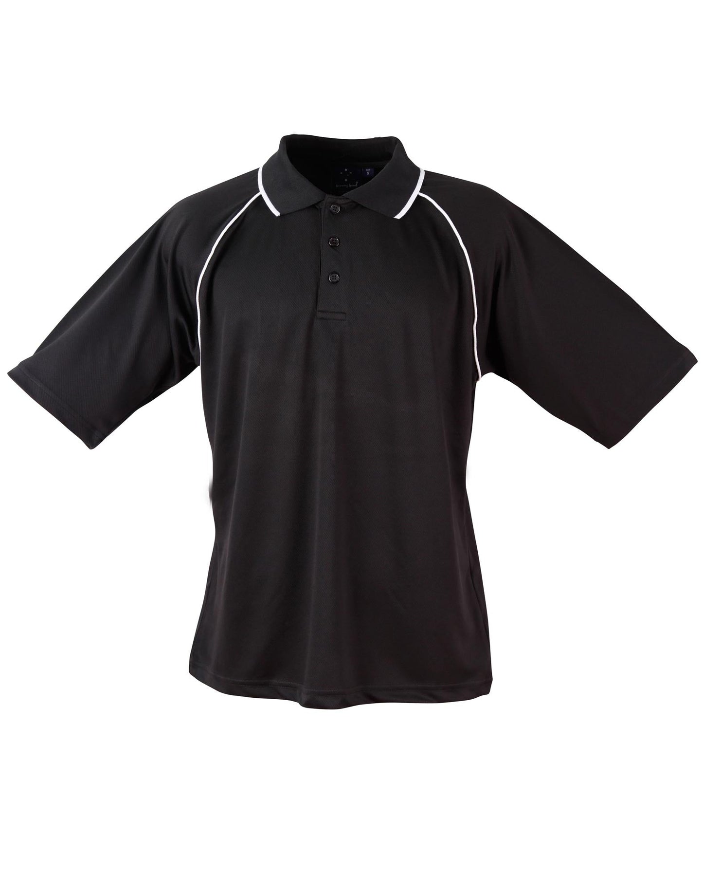 mens cooldry raglan S/S polo - PS20