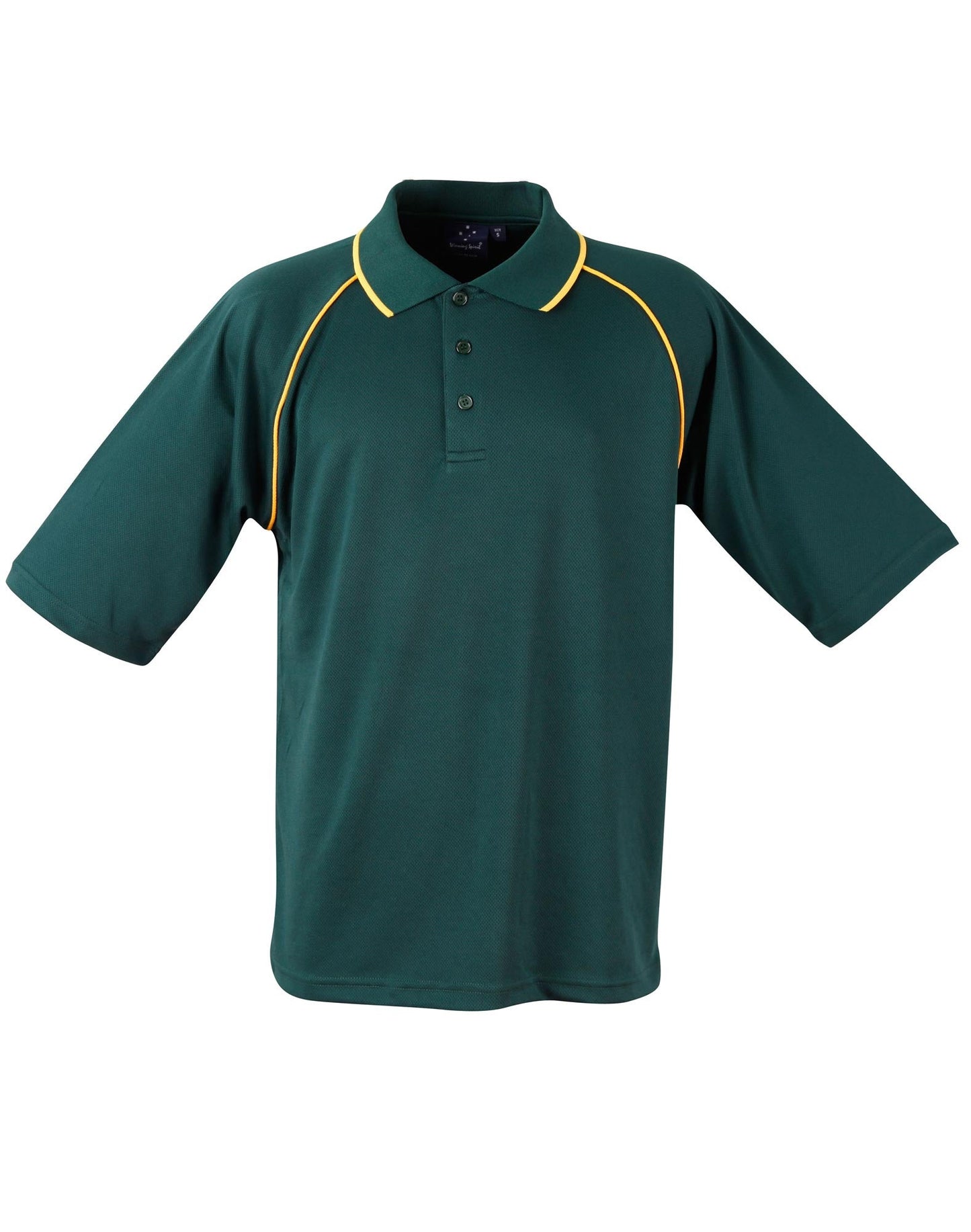 mens cooldry raglan S/S polo - PS20