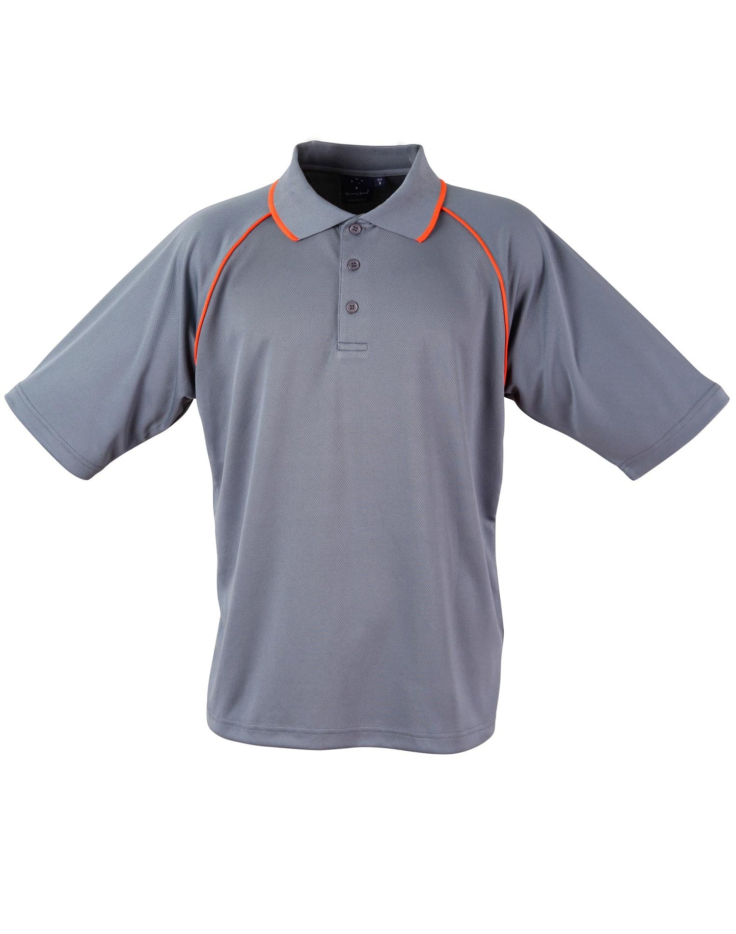 mens cooldry raglan S/S polo - PS20